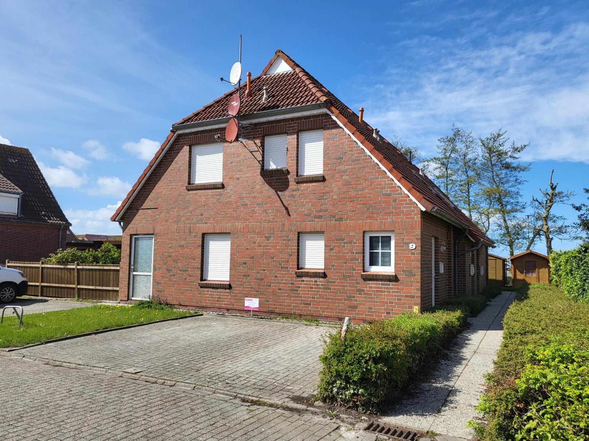 Fewo Poststr. 9 Norddeich Dış mekan fotoğraf